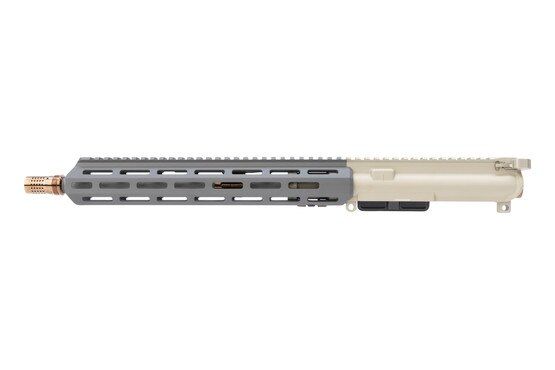 Q Sugar Weasel 13" 300 Blackout Complete Upper Receiver with Cherry Bomb muzzle brake